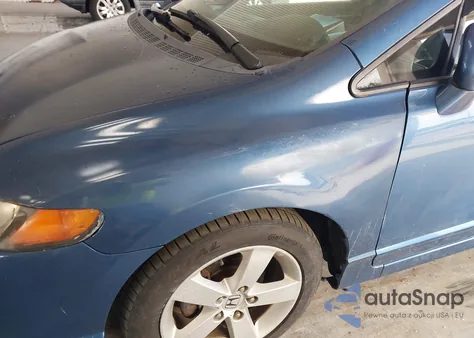 2007 Honda Civic Ex z USA, uszkodzony, nr VIN 1HGFA16857L060134